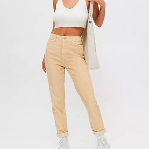 UO Mom Style Corduroys